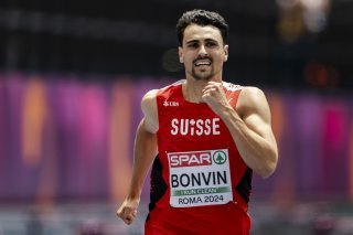 Auteur du meilleur chrono de sa saison dimanche, Julien Bonvin abordera les demi-finales du 400 mètres haies en pleine confiance.